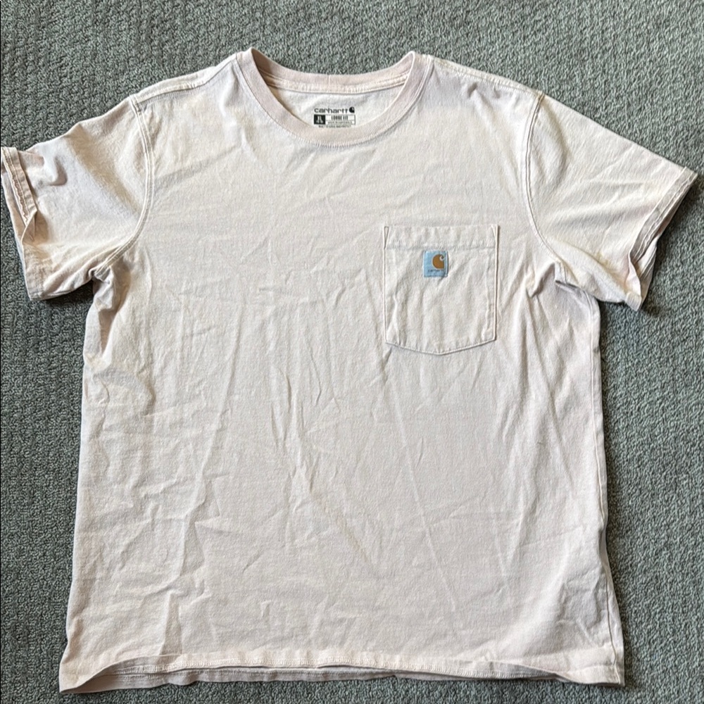 Carhartt Women’s Light pink T-Shirt